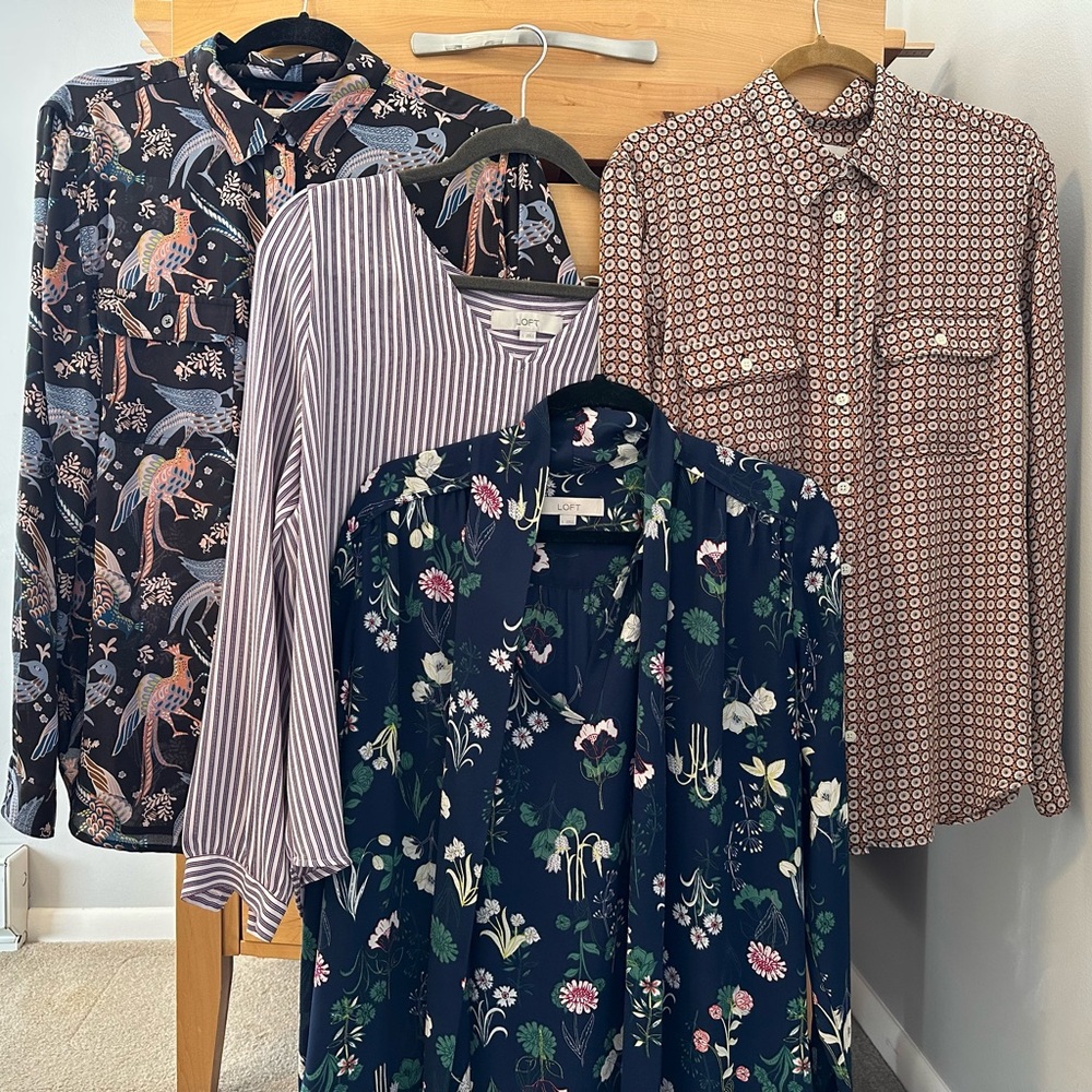 Loft blouse bundle